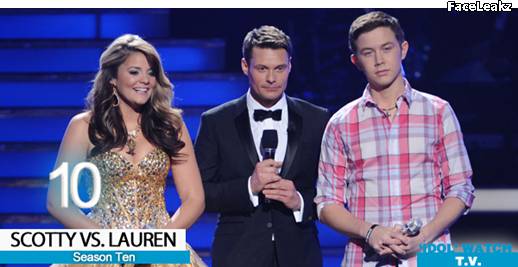 Lauren Alaina and Scotty McCreery - American Idol